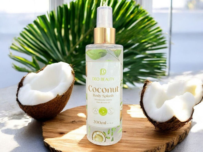 BODY SPLASH COCONUT DEO COLÔNIA - 200ml