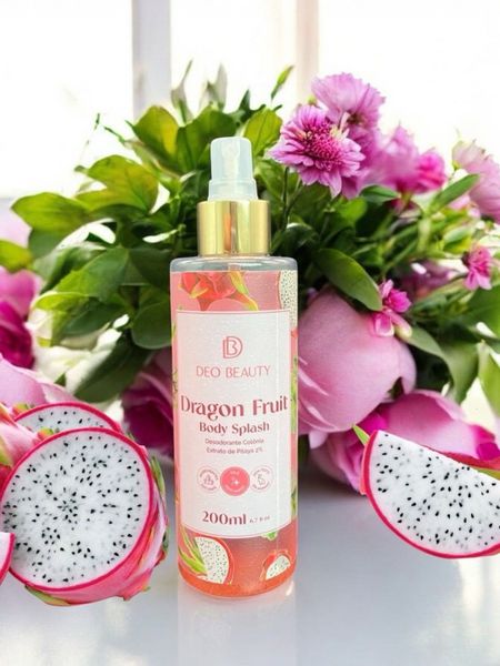 BODY SPLASH DRAGON FRUIT PITAYA DEO COLÔNIA - 200ml