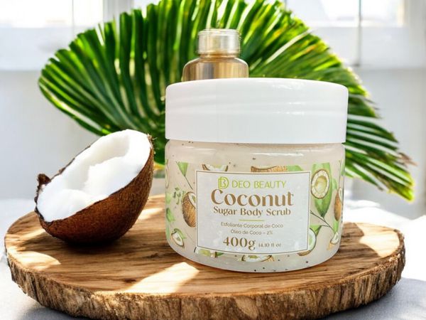 Esfoliante Corporal - COCONUT - 400g