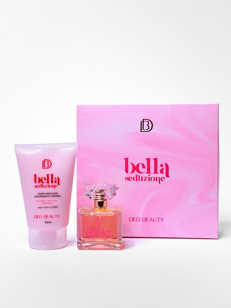 Kit - Bella Seduzione - Perfume + Loção Hidratante