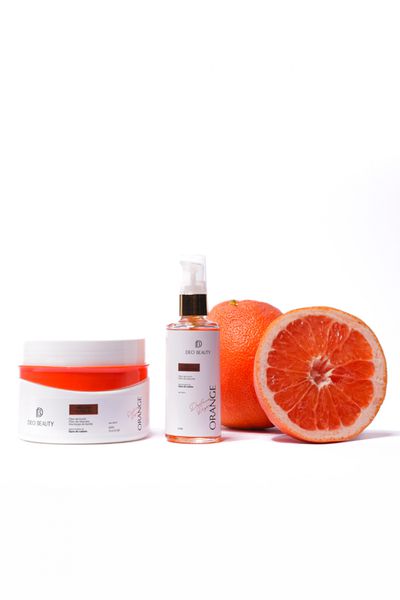 Kit orange Duo+ | (Máscara + Óleo)