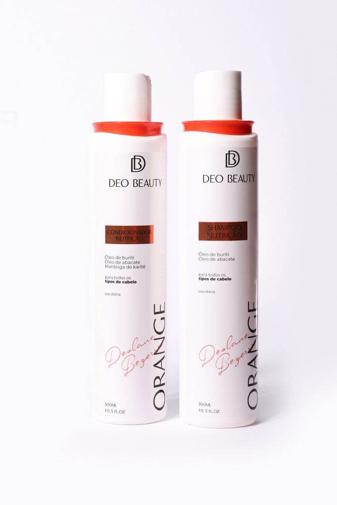 Kit Orange Duo - Shampoo + Condicionador