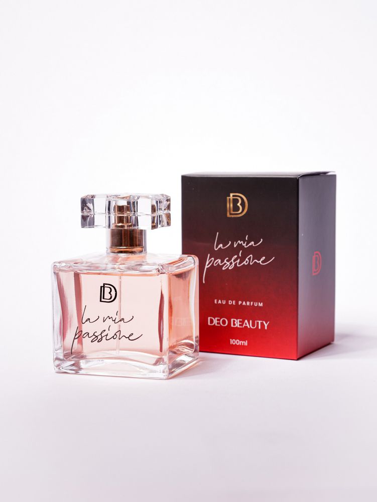 LA MIA PASSIONE: EAU DE PARFUM - 100ml