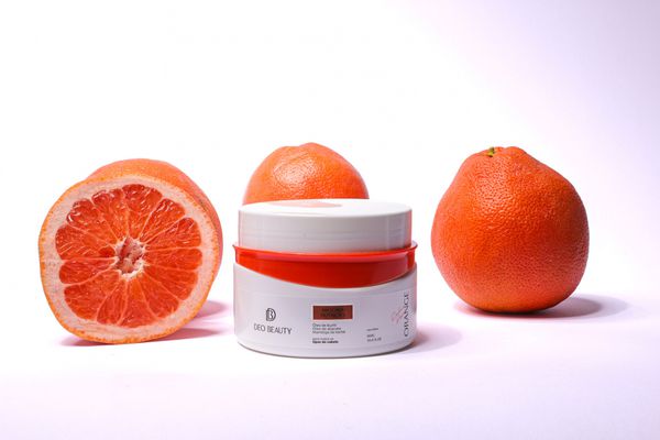 Máscara Nutrição Orange